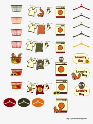 Free Cute Printable Washi Tape Planner Stickers By - Sticker For ...