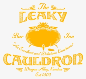 The Leaky Cauldron Bar & Inn - Leaky Cauldron Logo Png PNG Image
