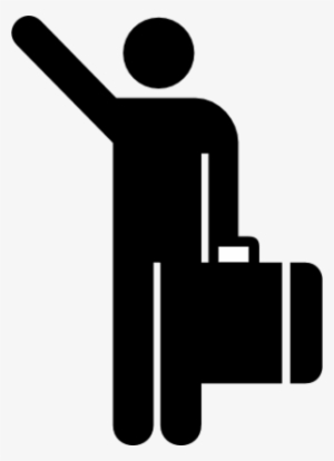 Man Waving Clipart - Arrival Icon Png PNG Image | Transparent PNG Free ...