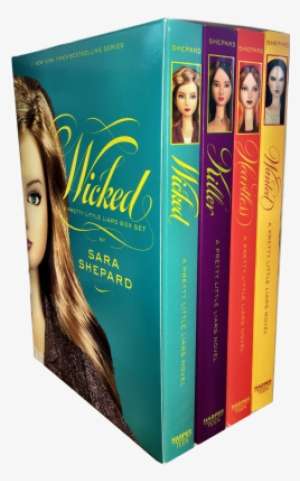 Pretty Little Liars Book Set 2 PNG Image | Transparent PNG Free ...