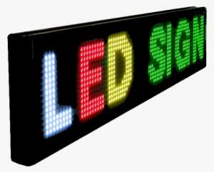 Programmable Led Signs - Programmable Led Sign PNG Image | Transparent ...