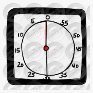 Png Library Library Alarm Clipart Visual - Timer PNG Image ...