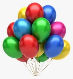 Download Balloons Green New Green Balloons - Blue Balloons Transparent Background | Transparent