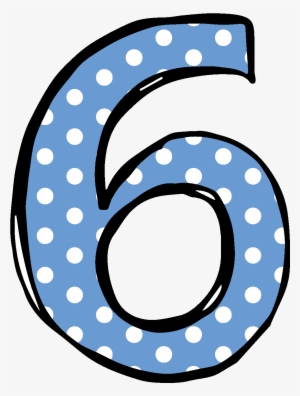 6 Number Transparent Background Png - Number 6 Clipart PNG Image ...