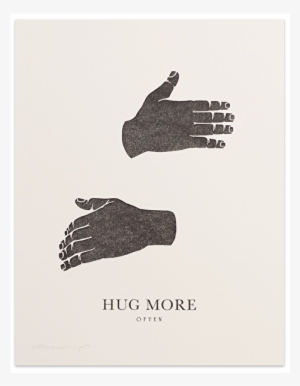 Hug More Often - Hug More Transfer Print PNG Image | Transparent PNG ...