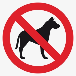 No Dog Sign Icons Png - No Dog Sign PNG Image | Transparent PNG Free ...