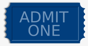 Entrance Ticket Clipart - Blue Raffle Ticket Clip Art PNG Image ...