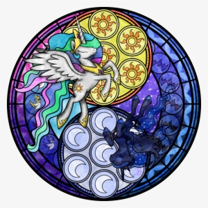 Princess Ariel Kingdom Hearts Stain Glass Circle By Disney Princess Kingdom Heart Png Image Transparent Png Free Download On Seekpng