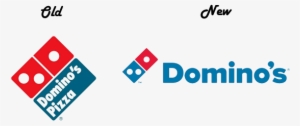 Dominos Old Vs New Logo - Dominos Old And New Logo PNG Image ...