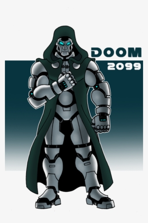 2099 By Https - 2099 Doctor Doom PNG Image | Transparent PNG Free ...