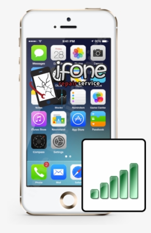View of Troubleshooting a Bad Antenna on the iPhone - Chron.com