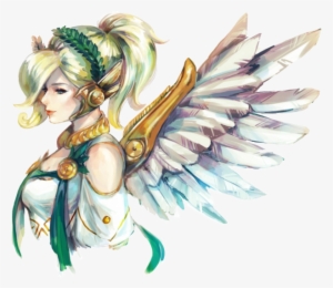 mercy #overwatch #mercy Overwatch - Overwatch Winged Victory Porn ...