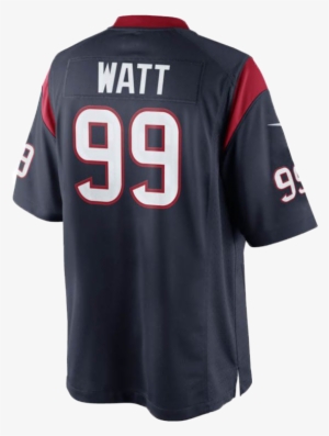 Houston Texans J - Jj Watt Jersey PNG Image | Transparent PNG Free ...