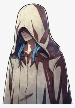 hooded anime