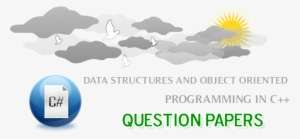 Data Structures And Object Oriented Programming In - Logo PNG Image ...