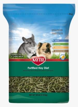 Picture of Fortified Hay Diet Guinea Pig And Chinchilla Food - Kaytee Fortified ...