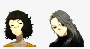 So A Friend Asked Me To Make Noseless Persona 5 Portraits Persona 5 Haru Forehead Png Image Transparent Png Free Download On Seekpng