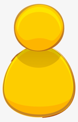 How To Set Use Yellow Computer Person Icon Clipart PNG Image ...
