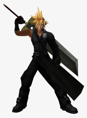 The Cloud Strife And Tifa Lockhart Workout Tifa Lockhart Ff7 Png Image Transparent Png Free Download On Seekpng