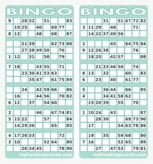 Blank Printable Bingo Card Main Image - Bingo Card PNG Image | Transparent  PNG Free Download on SeekPNG