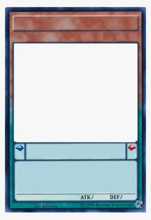 Blank Playing Card Template - Snap Frame PNG Image | Transparent PNG ...