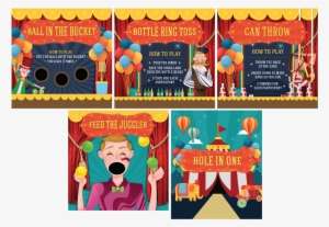 This Was A Poster Designed By Joanne Poon For A Circus - Poster