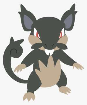 Alolan Rattata By Alexalan-dag96rq - Alolan Rattata PNG Image ...
