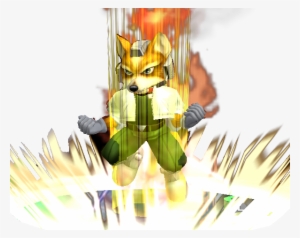 Fox Png Smash - Smash Bros Fox Fire PNG Image | Transparent PNG Free ...
