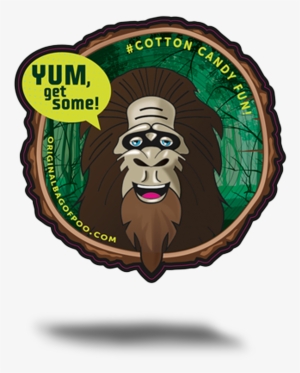 Sasquatch Poo 1 Pack - Sticker PNG Image | Transparent PNG Free ...