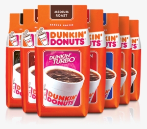 Dunkin' Donuts Coffee Coupon - Dunkin Donut Coffee Bags PNG Image ...