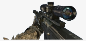 As50 Mw3 Cod Ww2 Sniper Png Png Image Transparent Png Free Download On Seekpng
