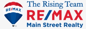 The Rising Team - Remax Real Estate Group PNG Image | Transparent PNG ...