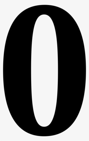 Open - Numbers 0 PNG Image | Transparent PNG Free Download on SeekPNG