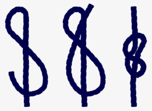 Small - Navy Rope Png PNG Image | Transparent PNG Free Download on SeekPNG