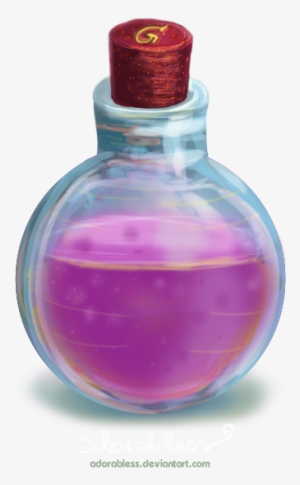 Potion Bottle Png Clipart Free Download Amortentia Necklace Love Potion Png Image Transparent Png Free Download On Seekpng