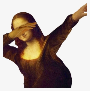 mona lisa by josael emoji for discord dab png image transparent png free download on seekpng by josael emoji for discord dab png