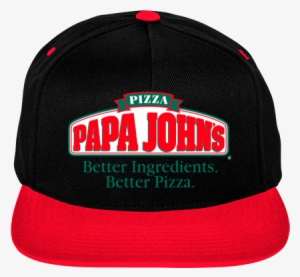 Papa Johns Snapback Hat PNG Image 