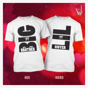 Big Brother And Little Sister Unisex 