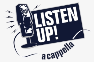 Listen Up - Ribbon PNG Image | Transparent PNG Free Download on SeekPNG