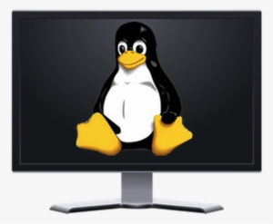 Linux Stickers Transparent Linux Desktop - Key Sticker Tux: Coloured PNG Image | Transparent PNG ...