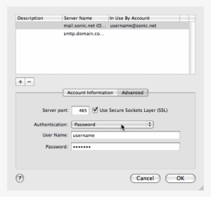Apple Mail - Mac Os Mail Settings PNG Image | Transparent PNG Free ...