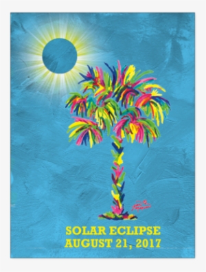 2017 Solar Eclipse Poster - Poster PNG Image | Transparent PNG Free