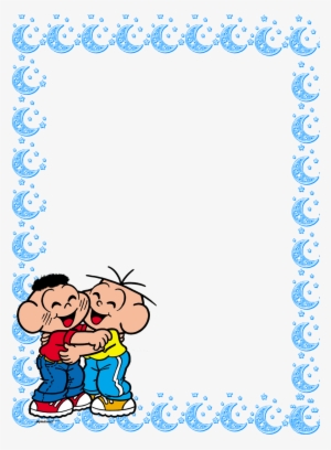 Featured image of post Moldura Da Turma Da Monica