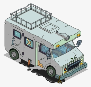 Crappy Rv - Simpsons Tapped Out Rv PNG Image | Transparent PNG Free ...