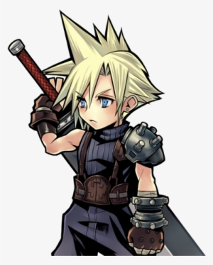 Dffoo Cloud Strife Dissidia Final Fantasy Opera Omnia All Characters Png Image Transparent Png Free Download On Seekpng
