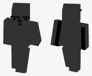 Dark Lenny Face Skin Spiderman Ps4 Minecraft Skin Png Image Transparent Png Free Download On Seekpng