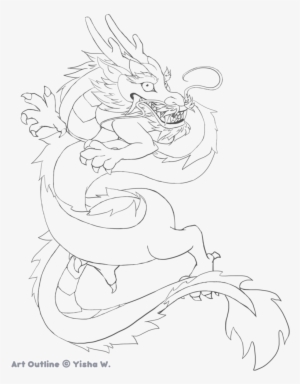 Chinese Dragons Drawing At Getdrawings Chinese Dragon Png Image Transparent Png Free Download On Seekpng