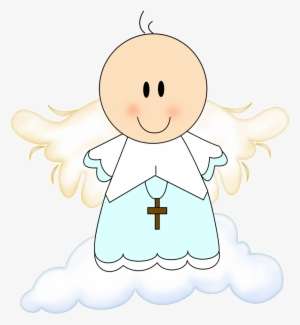 Angelita Bautizo Angelitos Caricatura Nina Png Image Transparent Png Free Download On Seekpng