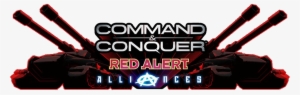 C&c Red Alert Alliances Logo - Command And Conquer Red Alert Logo PNG ...