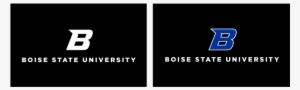 Black Background Boise State Logos - Boise State University PNG Image ...
